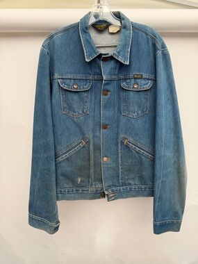 Wrangler Vintage 70s Denim Jacket